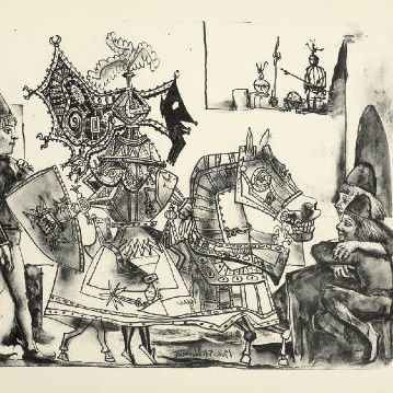 Pablo Picasso — Пабло Пикассо