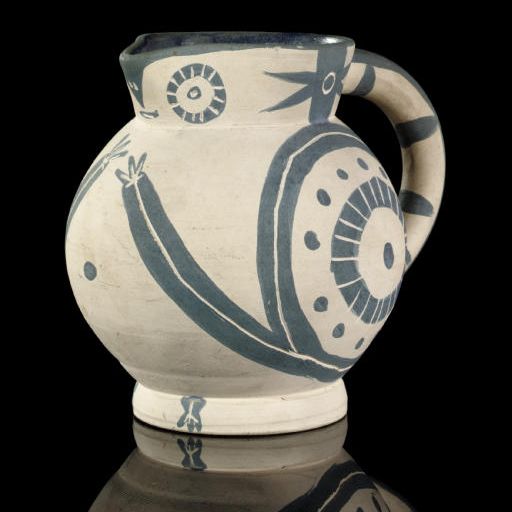 Pablo Picasso — Миниатюрная шуэтта