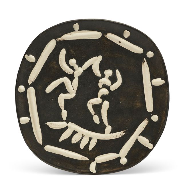 Pablo Picasso — Двое танцоров (A.R. 380)