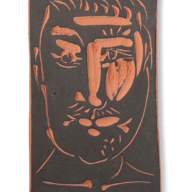 Pablo Picasso — Образ человека (A.R. 539)