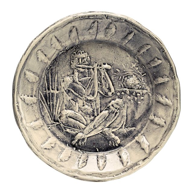Pablo Picasso — Рыцарь флейты (A.R. 127)