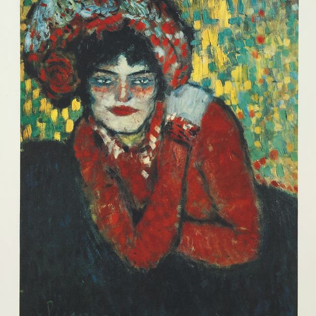 Pablo Picasso — Предвкушение из барселонского люкса (233 чешских крон)