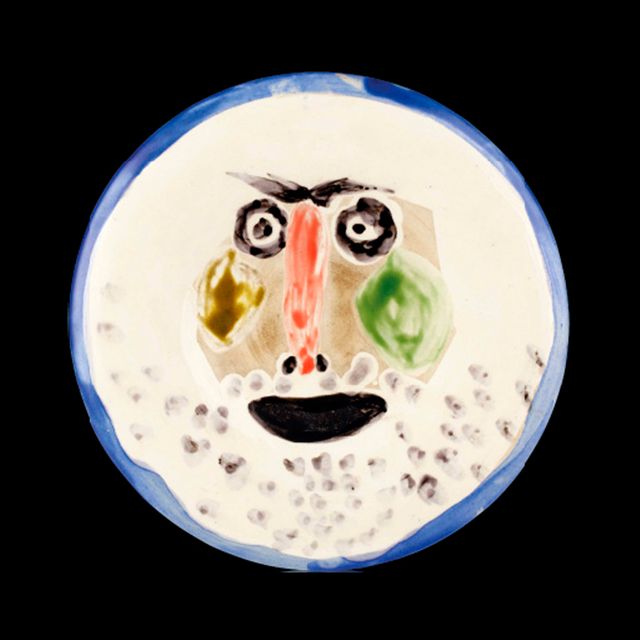 Pablo Picasso — Лицо № 203 (A.R. 496)