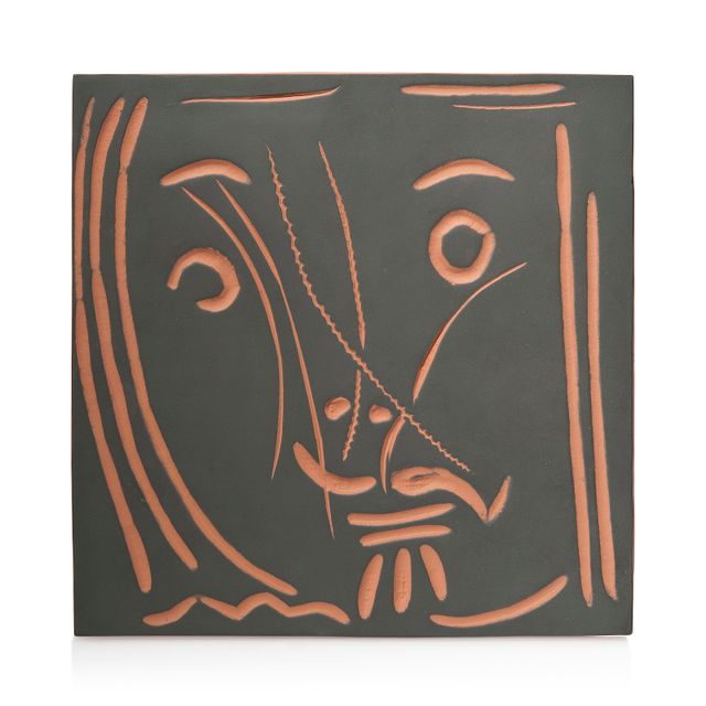 Pablo Picasso — Женский образ "Помона" (A.R. 591)