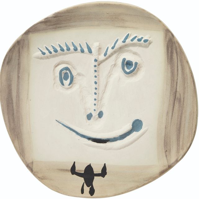 Pablo Picasso — Повязка на шею (450 австралийских долларов)