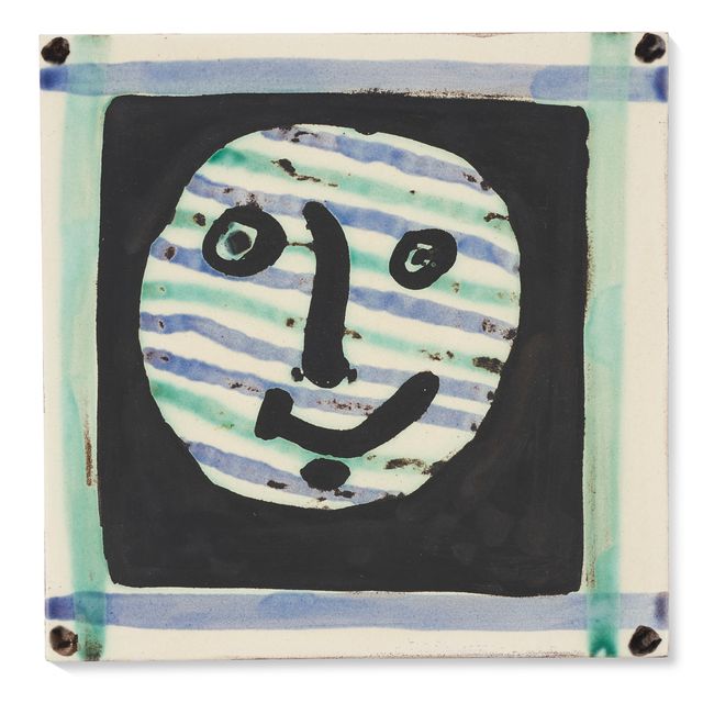 Pablo Picasso — Маска (A.R. 310)