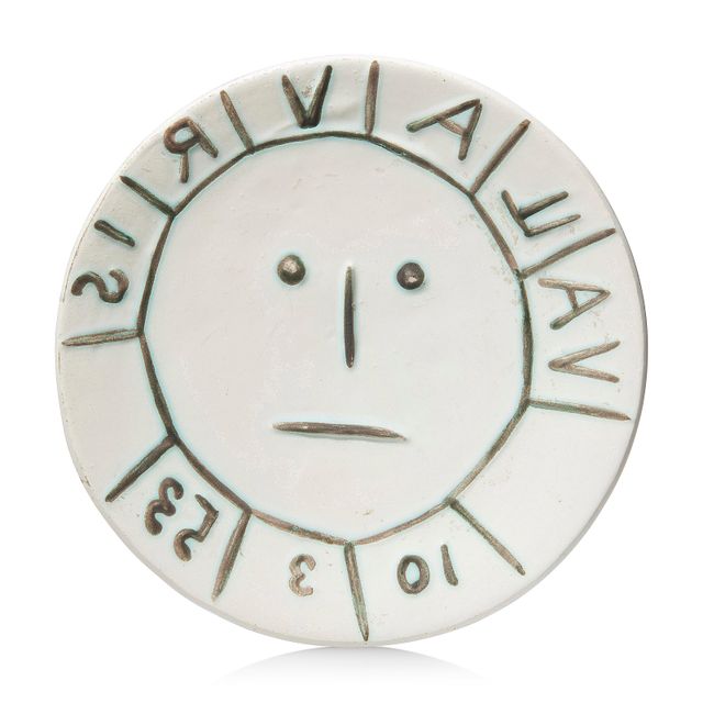 Pablo Picasso — Валлорис (A.R. 179)