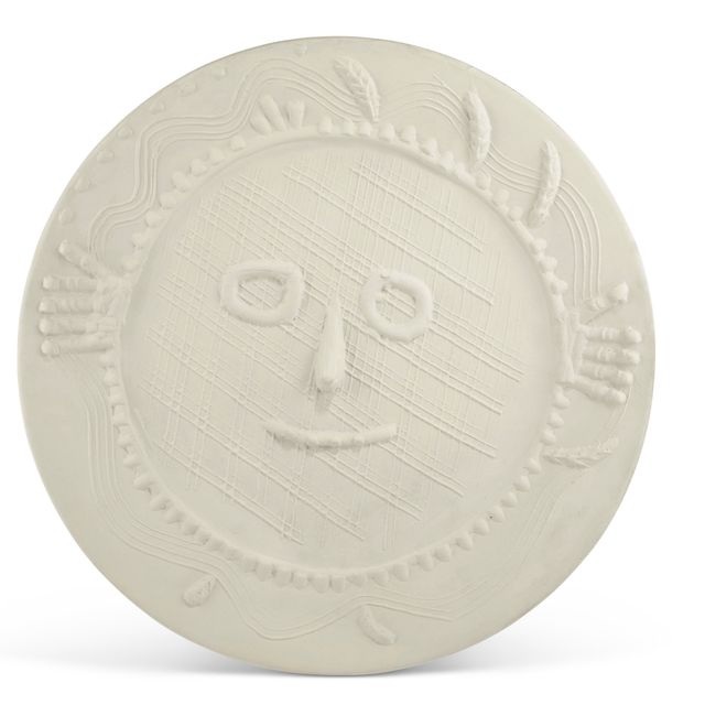 Pablo Picasso — Дополнительная сеть Visage (A.R. 321)