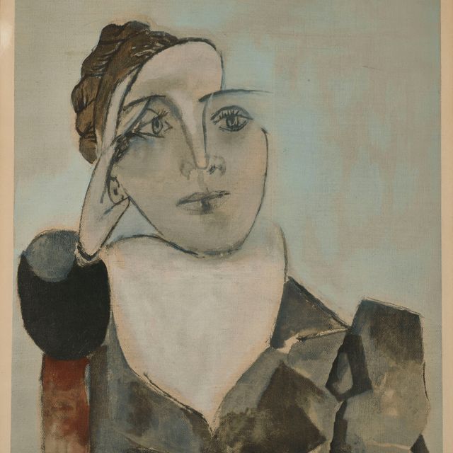 Pablo Picasso — Портрет Доры Маар