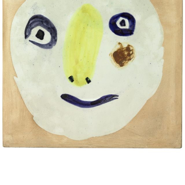 Pablo Picasso — Многоцветный тет (A.R. 455)