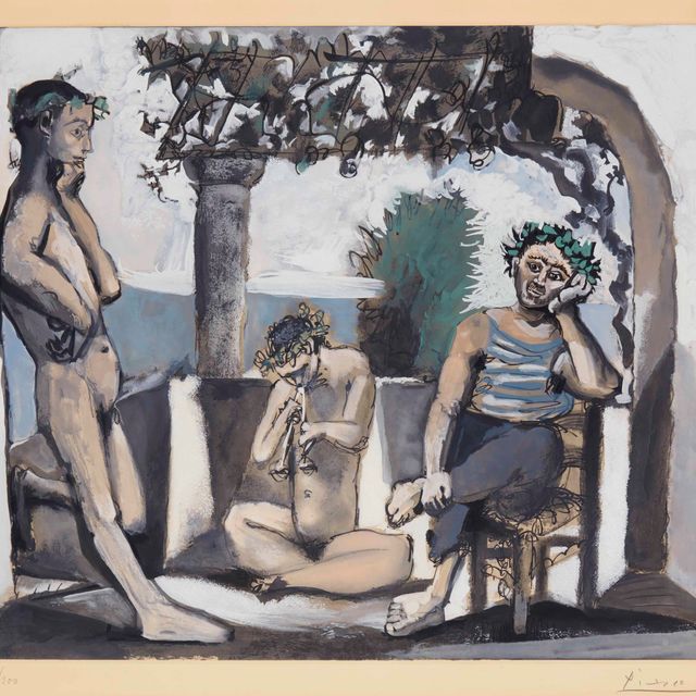 Pablo Picasso — Вакханалия