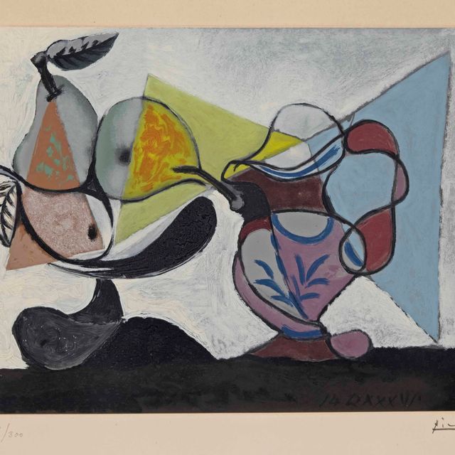 Pablo Picasso — Смерть природы в лесах и зарослях