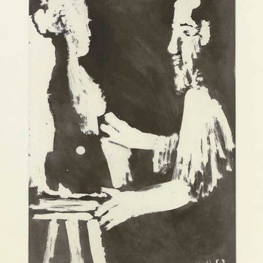 Pablo Picasso — Пабло Пикассо