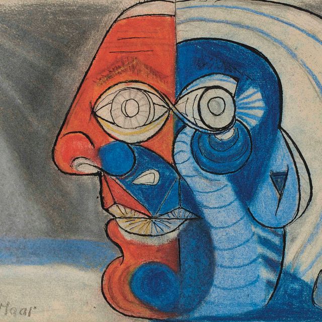 Pablo Picasso — Портрет Пабло Пикассо