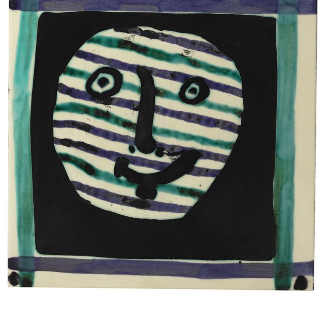 Pablo Picasso — Маска (A.R. 310)
