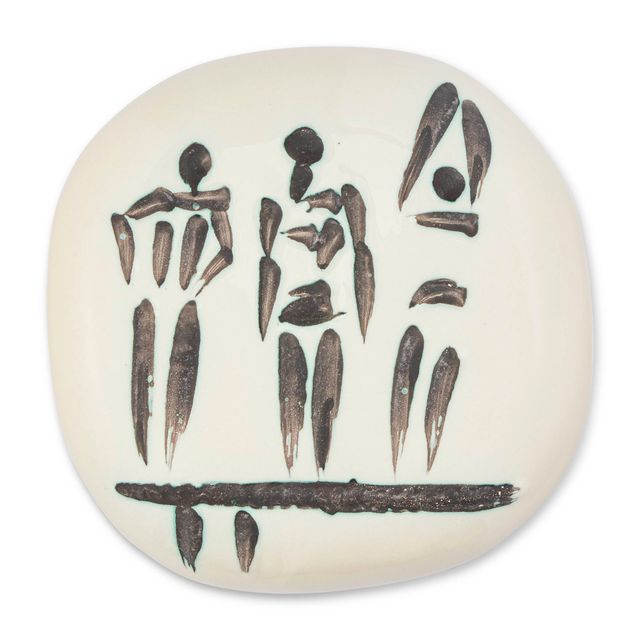 Pablo Picasso — Трое персонажей в Тремплене (A.R. 375)