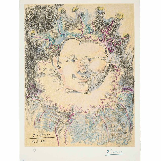 Pablo Picasso — Тет-а-тет с Бюффоном