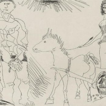 Pablo Picasso — Пабло Пикассо