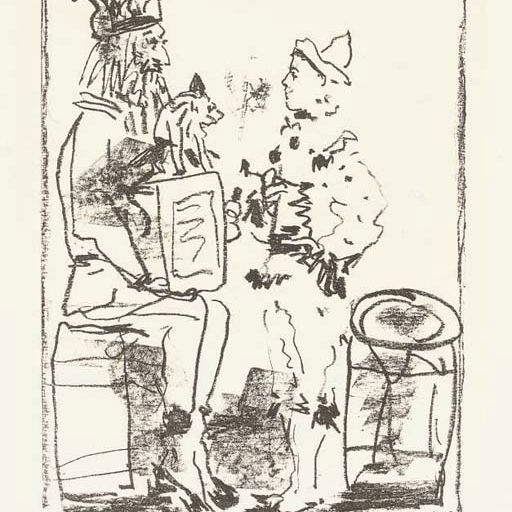 Pablo Picasso — Пабло Пикассо