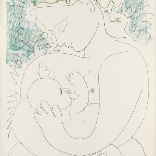 Pablo Picasso — Материнство