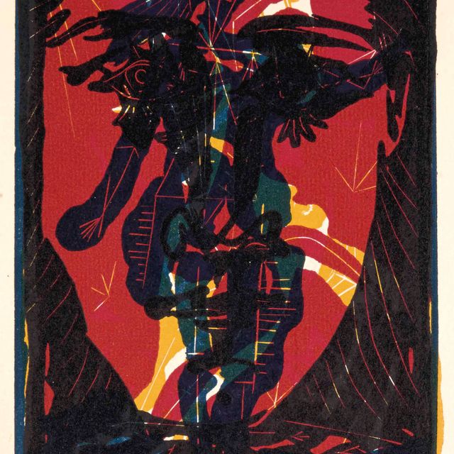 Pablo Picasso — Иллюстрации к книге "Без пустоты", Жорж Гюже, Париж, 1942 (Крамер, 36)