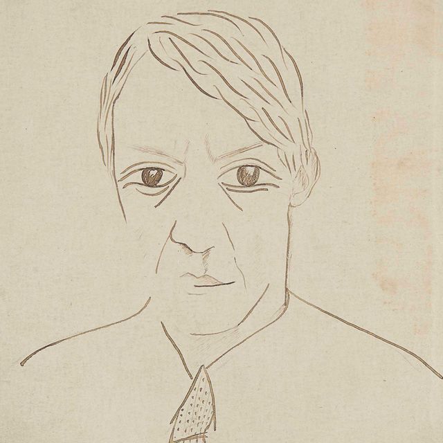 Pablo Picasso — Портрет Пабло Пикассо