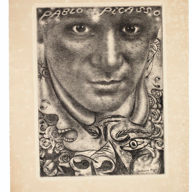 Pablo Picasso — Пабло Пикассо