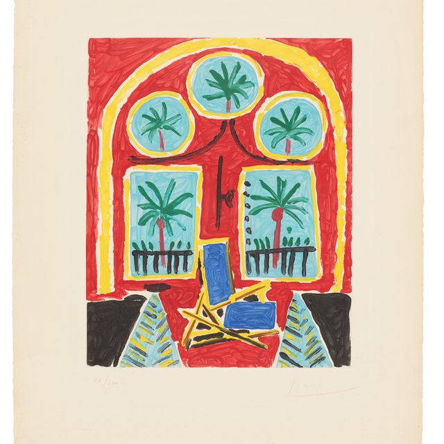 Pablo Picasso — Насыщенный цвет, как у синего трансатлантика