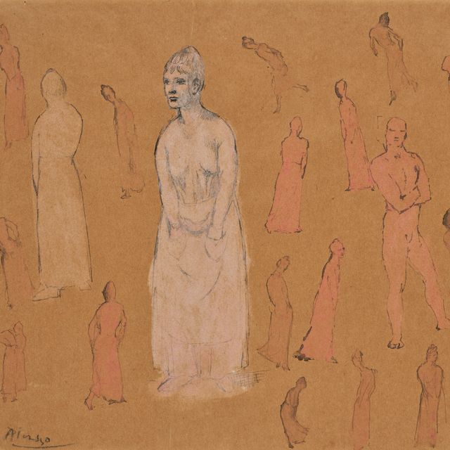 Pablo Picasso — Этюды о персонажах
