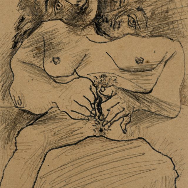 Pablo Picasso — Ню