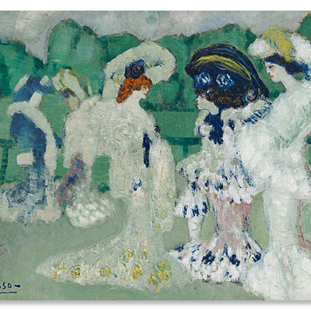 Pablo Picasso — Учебные курсы Les