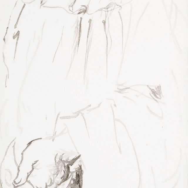 Pablo Picasso — Пьеро в луже