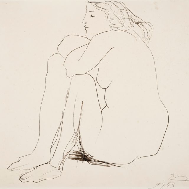 Pablo Picasso — Ню