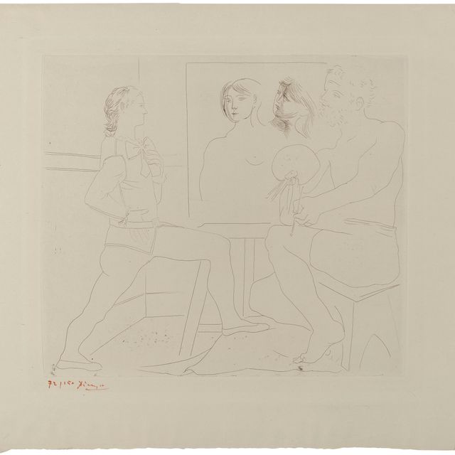 Pablo Picasso — Владелец