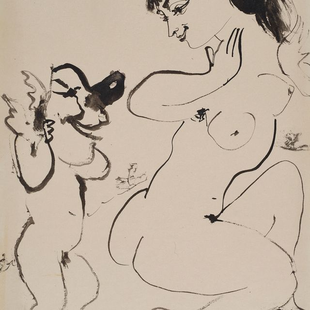 Pablo Picasso — Любовный маскарад
