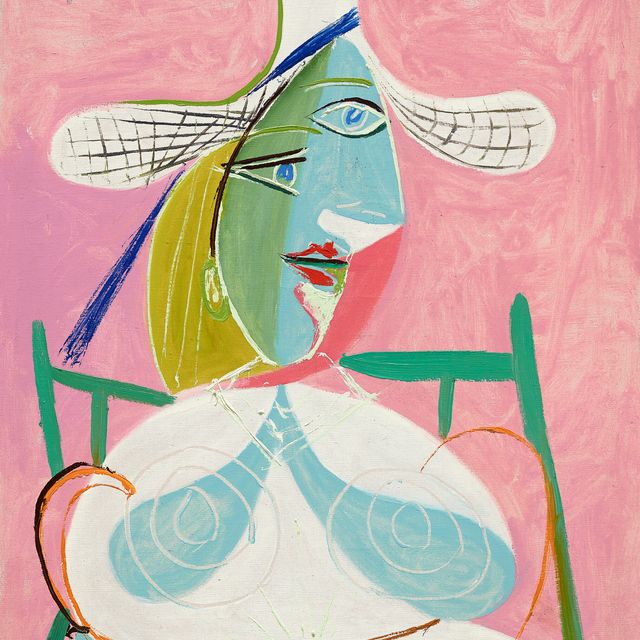 Pablo Picasso — Женский наряд с головной убором (Мария-Тереза)