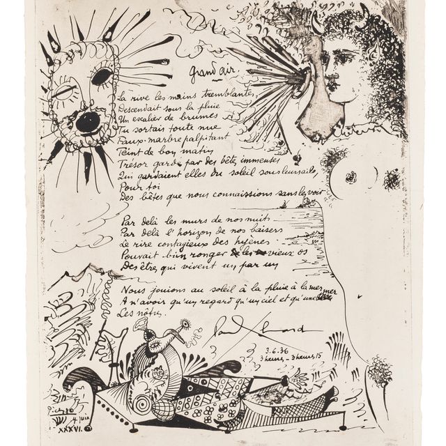Pablo Picasso — Великолепный воздух от Les yeux fertiles