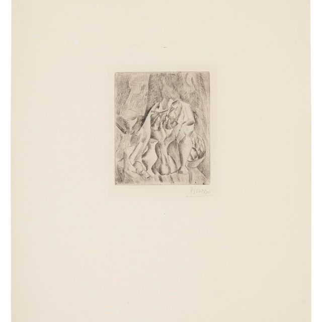 Pablo Picasso — Смерть природы в сочетании
