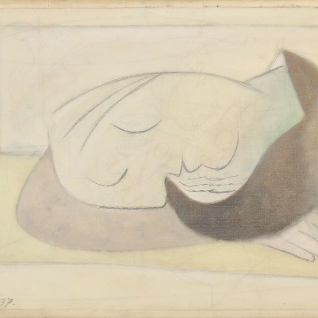 Pablo Picasso — Сонница (Мария-Тереза Вальтер)