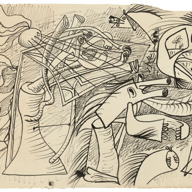 Pablo Picasso — Композиция