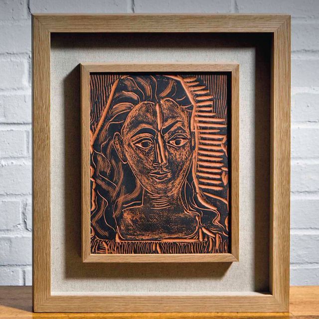 Pablo Picasso — Маленький бюст женщины (артикул 523)