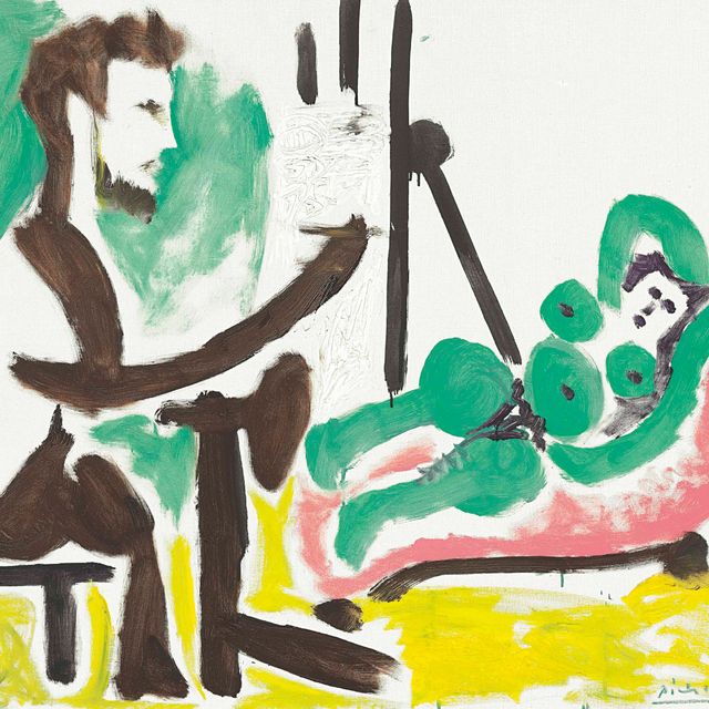 Pablo Picasso — Мир и модель сына