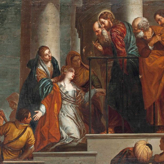 Paolo Veronese — Христос воскрешает сына вдовы из Наина
