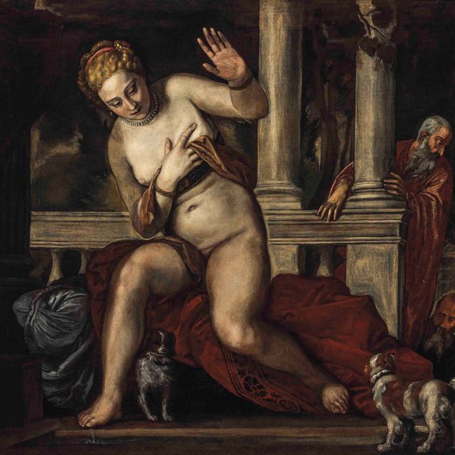 Paolo Veronese — Сюзанна и старейшины