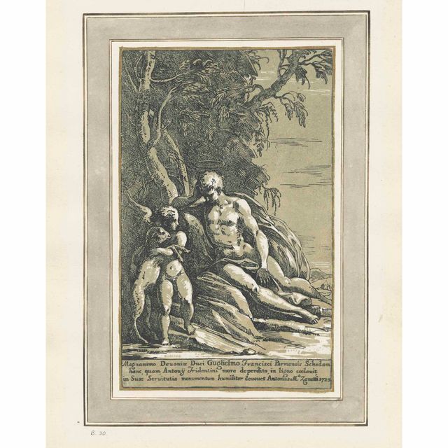 Parmigianino — Святой Иоанн Креститель в пустыне