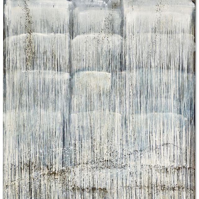 Pat Steir — Водопад для зрелой невесты