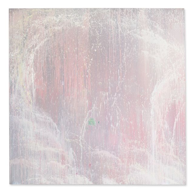 Pat Steir — Ветер, вода и камень: 6 утра