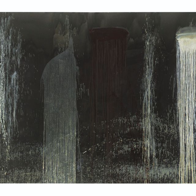 Pat Steir — Водопад из фундаментов