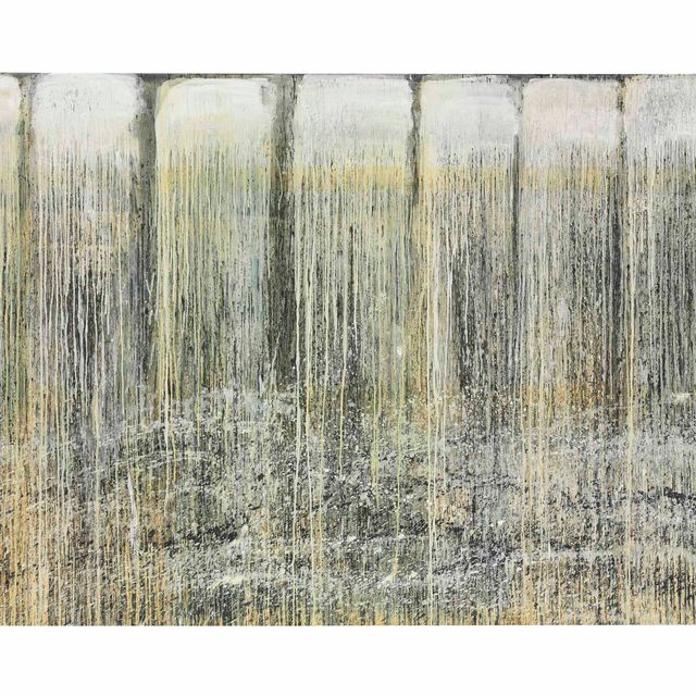 Pat Steir — Картина "Горная вода"