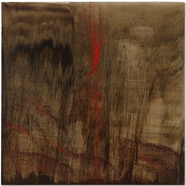 Pat Steir — Сентябрь Северо-Китайское море